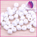 New arrival 2mm opaque glass seed beads wholesale